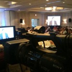 IMAG videography for conference