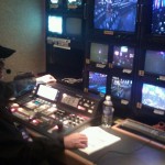 Directing for JCTV on-location at Jackie Gleason Theater