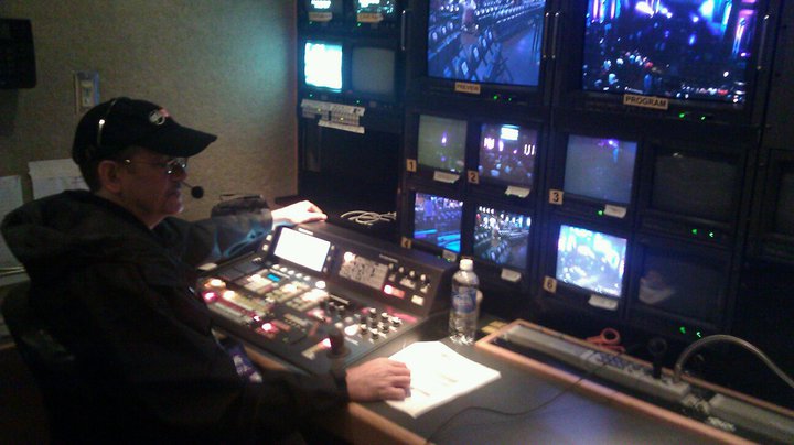Directing for JCTV on-location at Jackie Gleason Theater