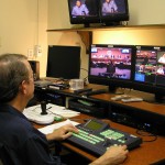 Directing live webcast for COS